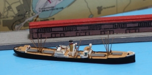 Frachter "Hohenstein" (1 St.) D 1927 Förde FD 11a